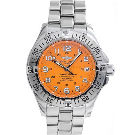 breitling a17322 superocean|Breitling a17360 retail price.